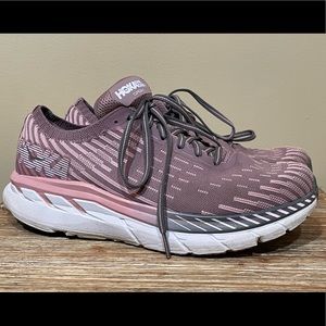 Hoka Clifton 5 knit Womens's 8.5